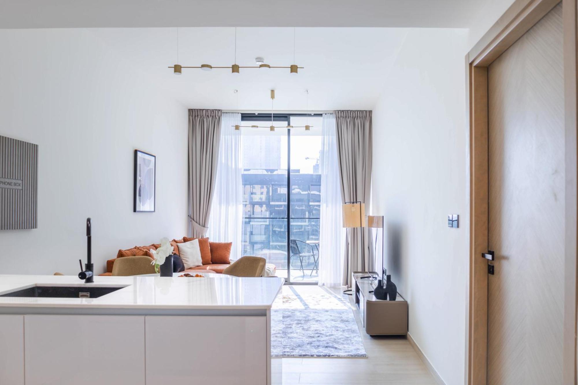 Apartment Trophy - Stardust Sanctum W Pool View In Heart Of Jvc *