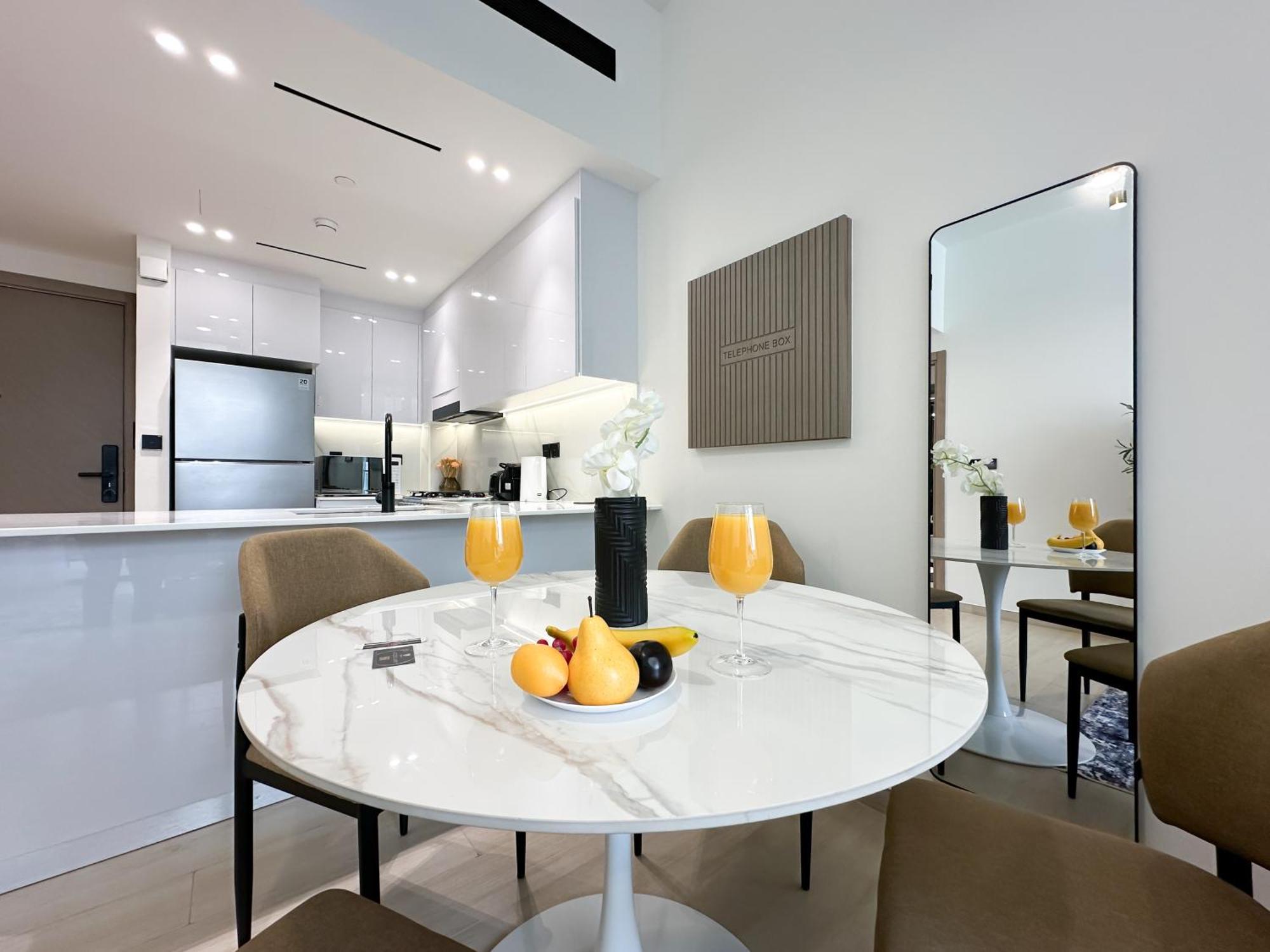 Apartment Trophy - Stardust Sanctum W Pool View In Heart Of Jvc