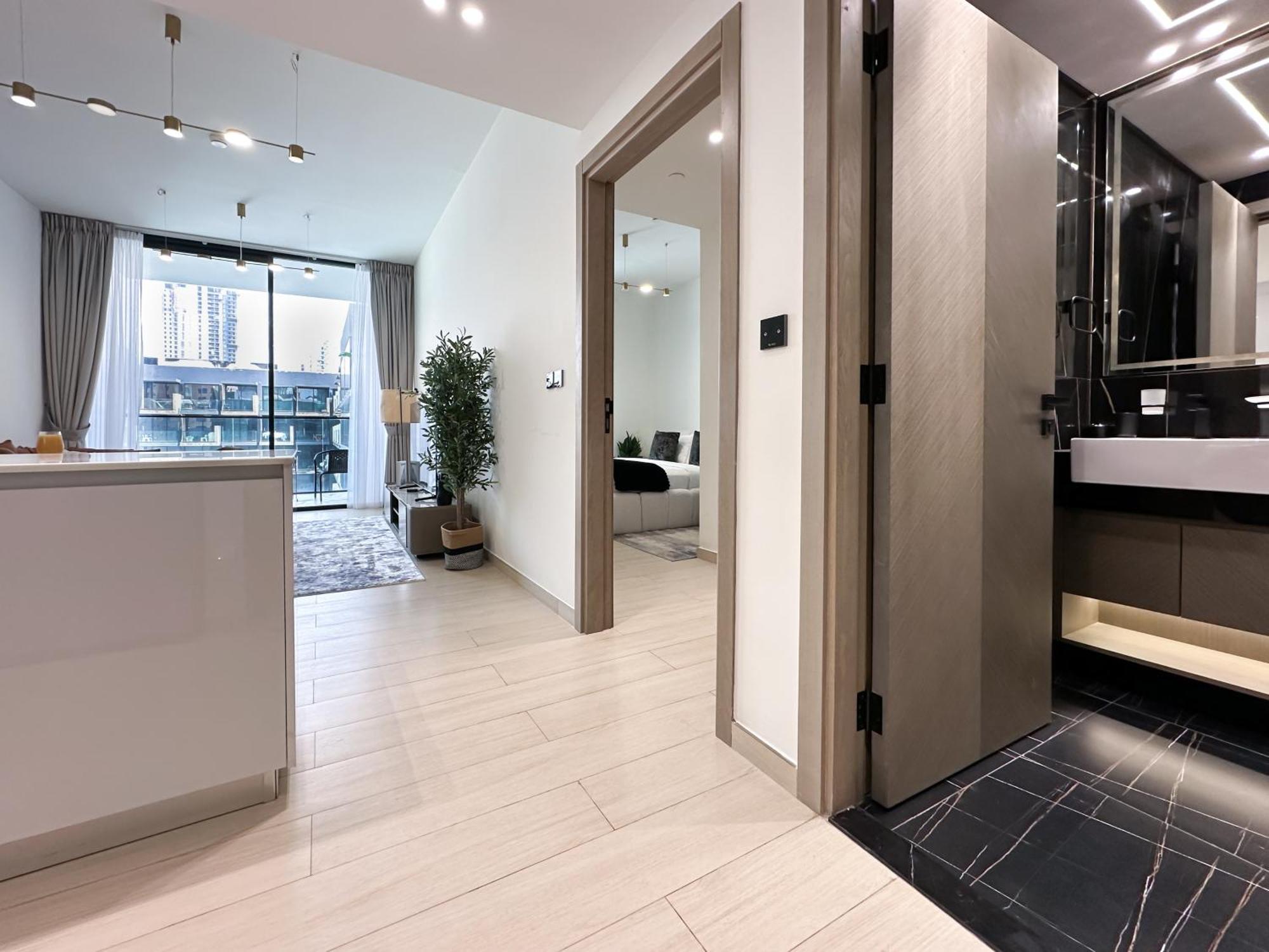 Apartment Trophy - Stardust Sanctum W Pool View In Heart Of Jvc *