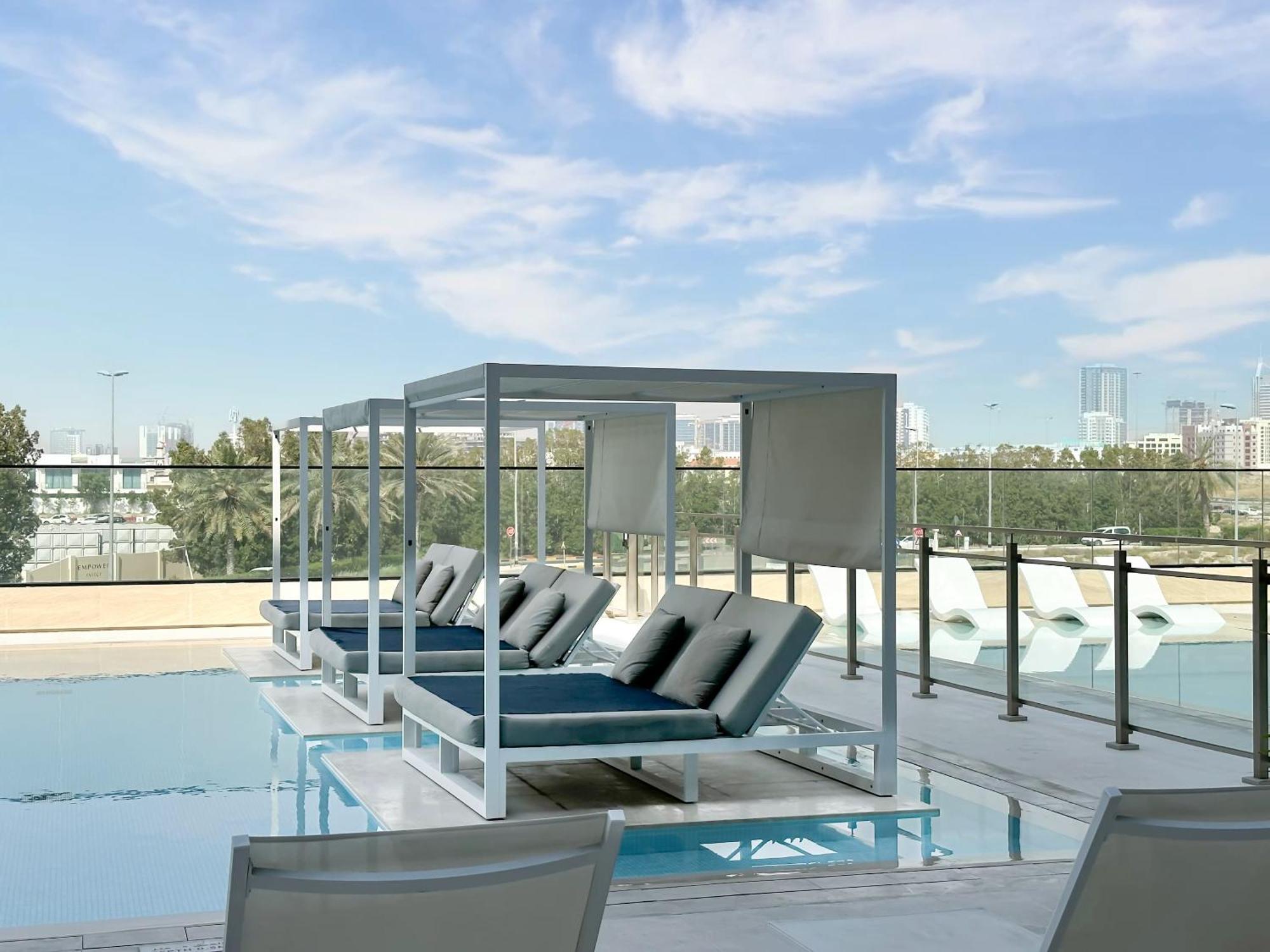 Apartment Trophy - Stardust Sanctum W Pool View In Heart Of Jvc Dubai