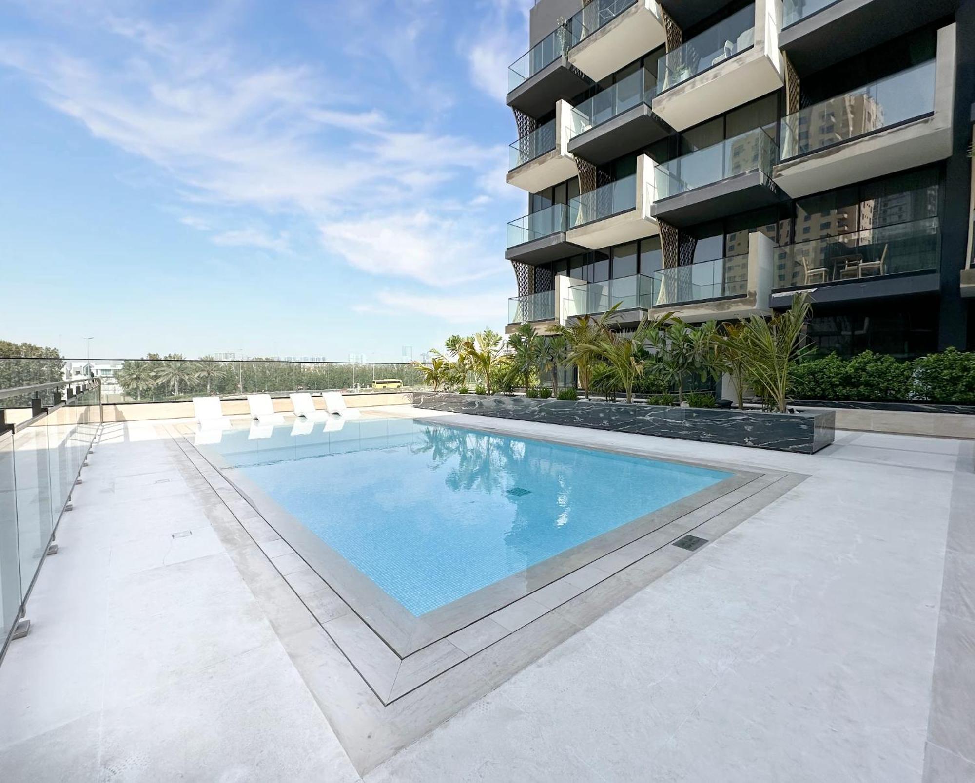 Trophy - Stardust Sanctum W Pool View In Heart Of Jvc