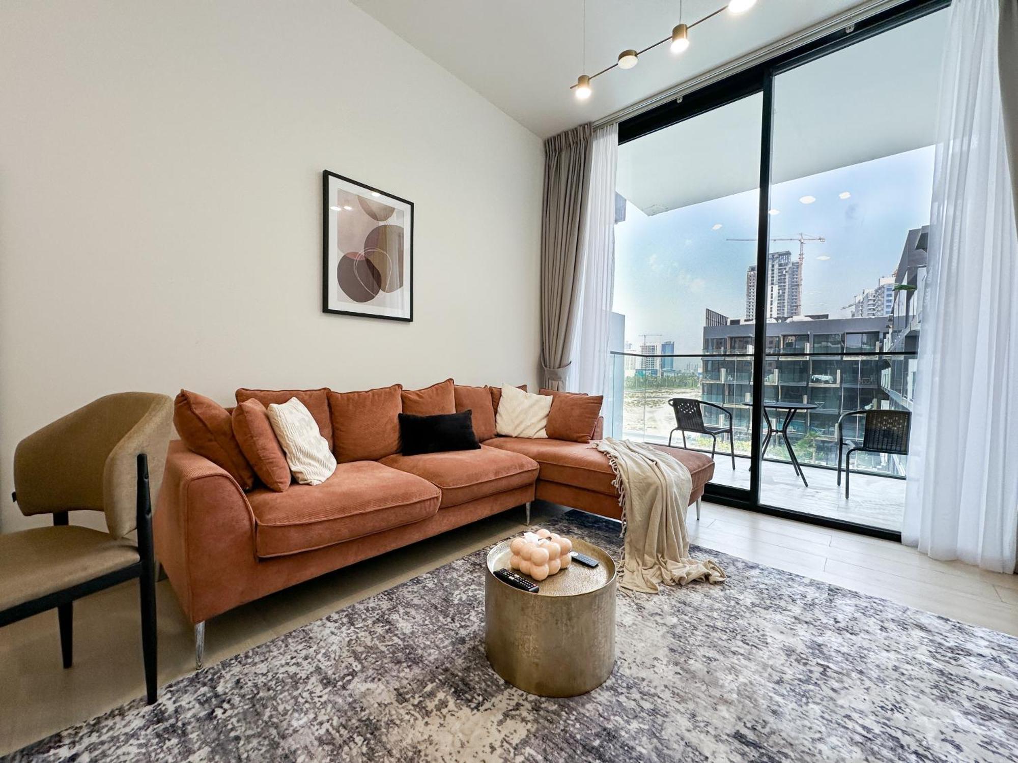 Apartment Trophy - Stardust Sanctum W Pool View In Heart Of Jvc